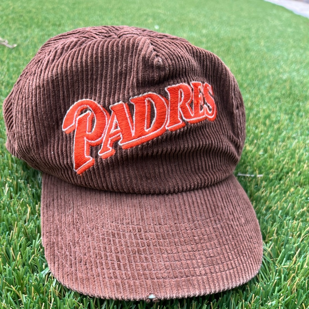 vintage padres hat